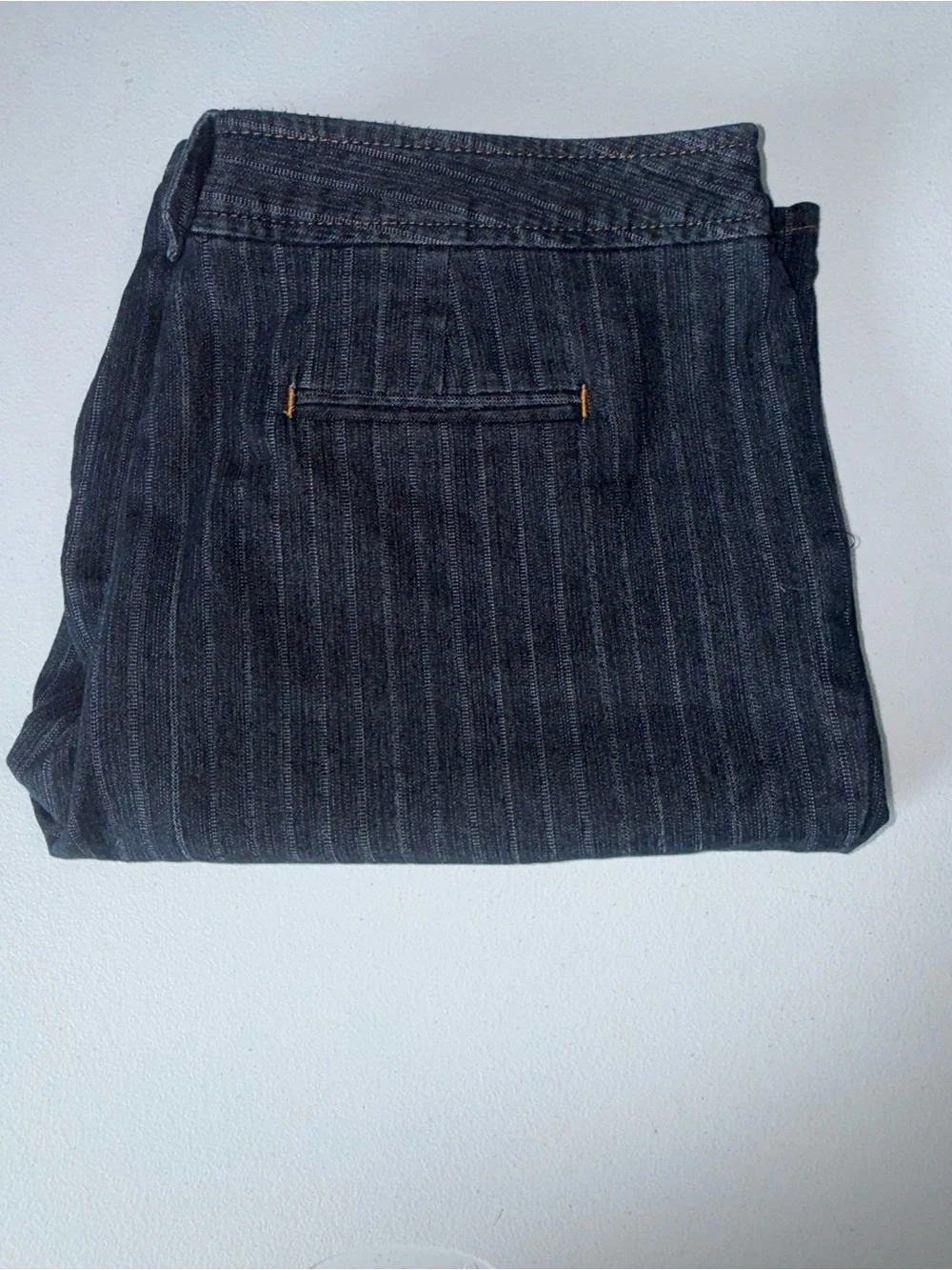 Dressbarn NWT Dark Denim Bermuda Shorts nwt resort preppy size 16